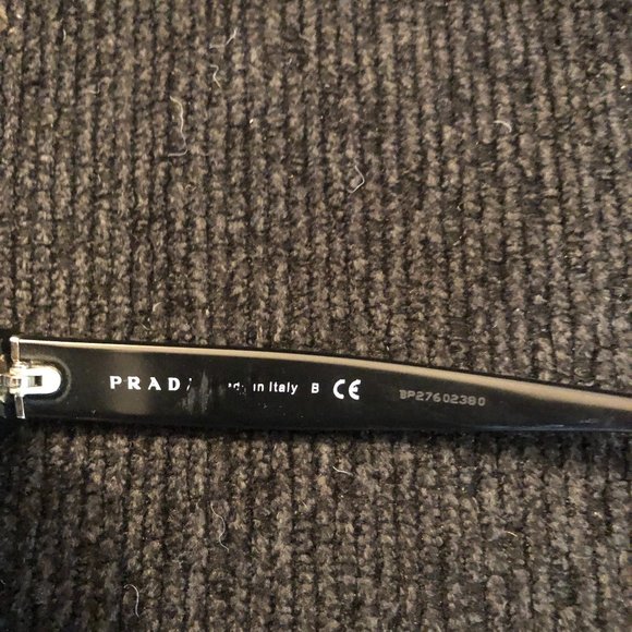 WOMEN 100% AUTHENTIC PRADA  PRESCRIPTION GLASSES - Picture 3 of 5